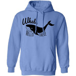 Whale Hello There T-Shirt CustomCat