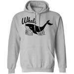 Whale Hello There T-Shirt CustomCat