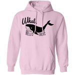 Whale Hello There T-Shirt CustomCat