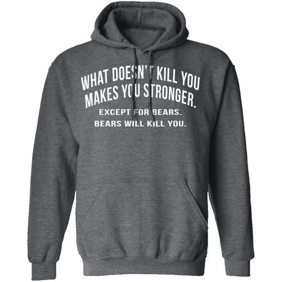What Doesn't Kill You T-Shirt CustomCat