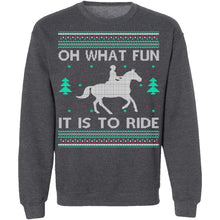 What Fun It Is To Ride Ugly Christmas Sweater