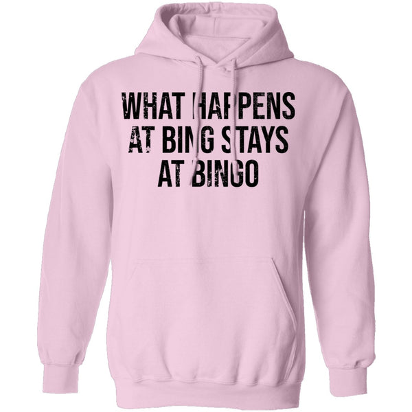 What Happens At Bing Stays At Bingo T-Shirt CustomCat