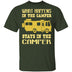 What Happens In The Camper Stays In The Camper T-Shirt CustomCat