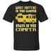 What Happens In The Camper Stays In The Camper T-Shirt CustomCat