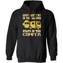What Happens In The Camper Stays In The Camper T-Shirt CustomCat