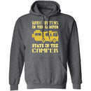 What Happens In The Camper Stays In The Camper T-Shirt CustomCat