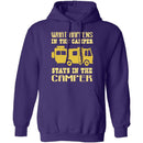 What Happens In The Camper Stays In The Camper T-Shirt CustomCat