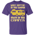 What Happens In The Camper Stays In The Camper T-Shirt CustomCat
