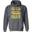 What Happens In The Camper Stays In The Camper T-Shirt CustomCat