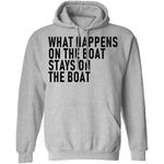 What Happens On The Boat Stays On The Boat T-Shirt CustomCat