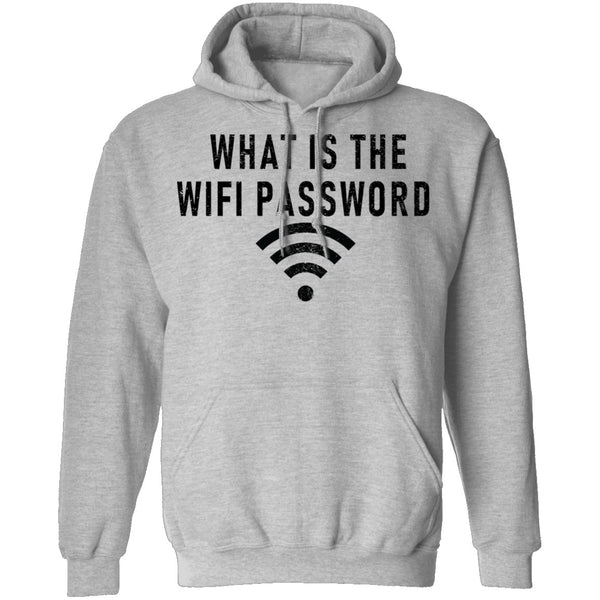 What Is The Wi-Fi Password T-Shirt CustomCat