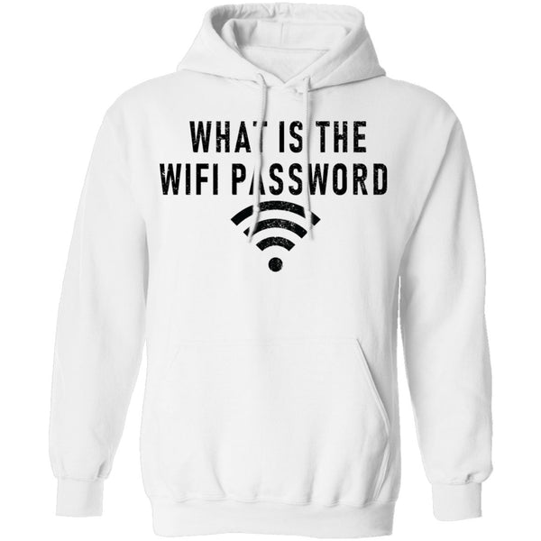 What Is The Wi-Fi Password T-Shirt CustomCat