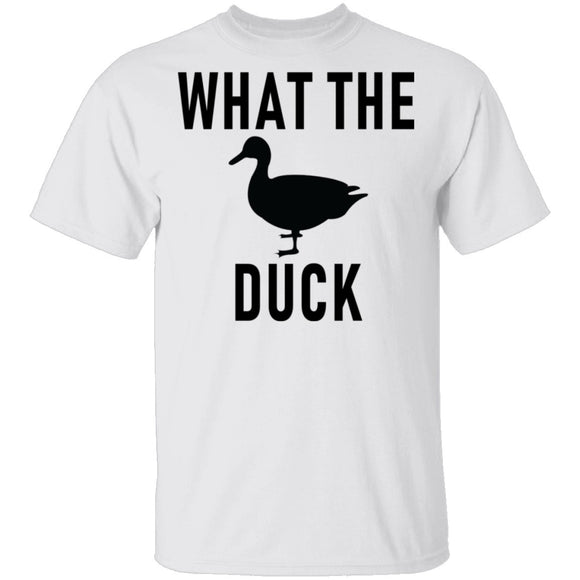 What The Duck T-Shirt CustomCat