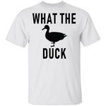 What The Duck T-Shirt CustomCat