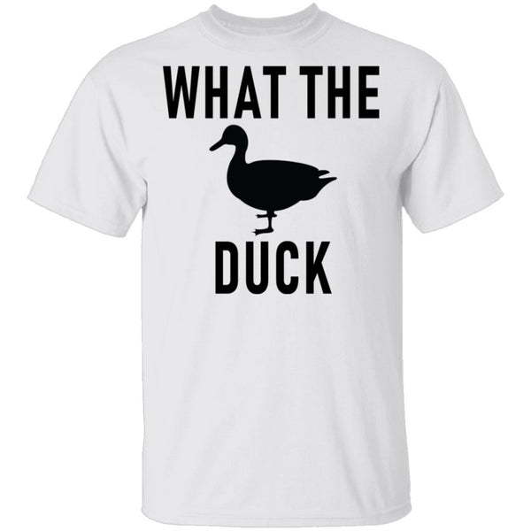 What The Duck T-Shirt CustomCat