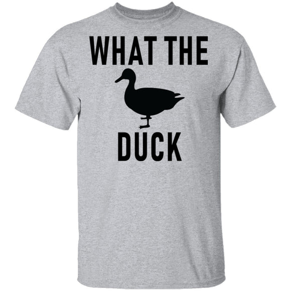 What The Duck T-Shirt CustomCat