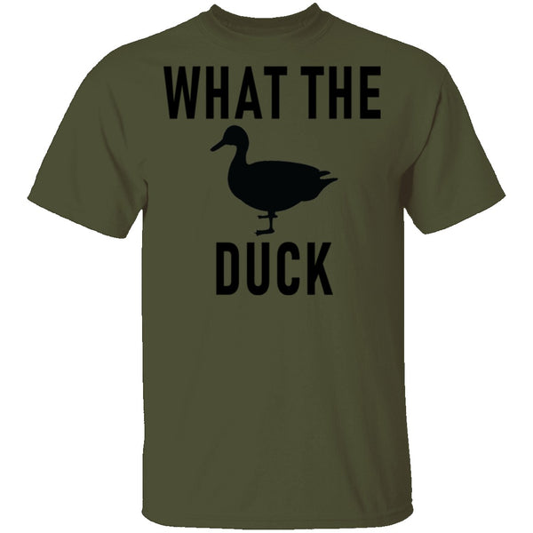 What The Duck T-Shirt CustomCat