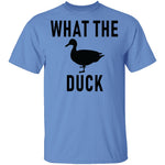 What The Duck T-Shirt CustomCat