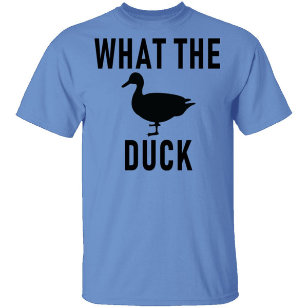 What The Duck T-Shirt CustomCat