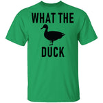 What The Duck T-Shirt CustomCat