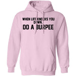When Life Knocks You Doem Do A Burpee T-Shirt CustomCat