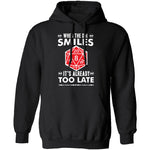 When The DM Smiles T-Shirt CustomCat