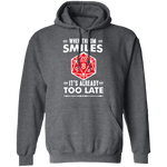 When The DM Smiles T-Shirt CustomCat
