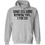 While You Were Reading this I Farted T-Shirt CustomCat