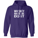 Whiskey Made Me Do It T-Shirt CustomCat