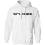 White And Nerdy T-Shirt CustomCat