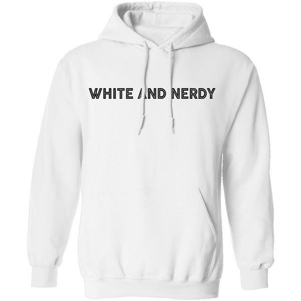 White And Nerdy T-Shirt CustomCat