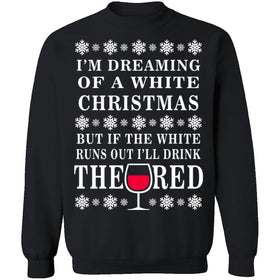 White Christmas T-Shirt CustomCat