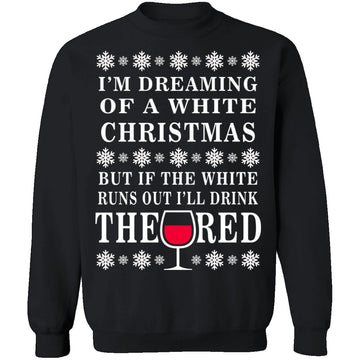 White Christmas T-Shirt CustomCat