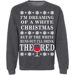 White Christmas T-Shirt CustomCat