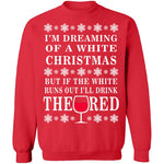 White Christmas T-Shirt CustomCat