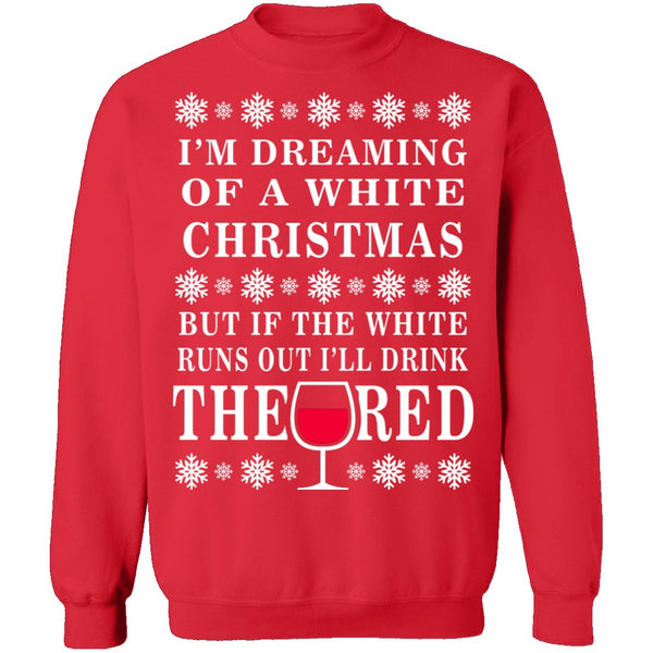 White Christmas T-Shirt CustomCat