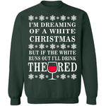 White Christmas T-Shirt CustomCat
