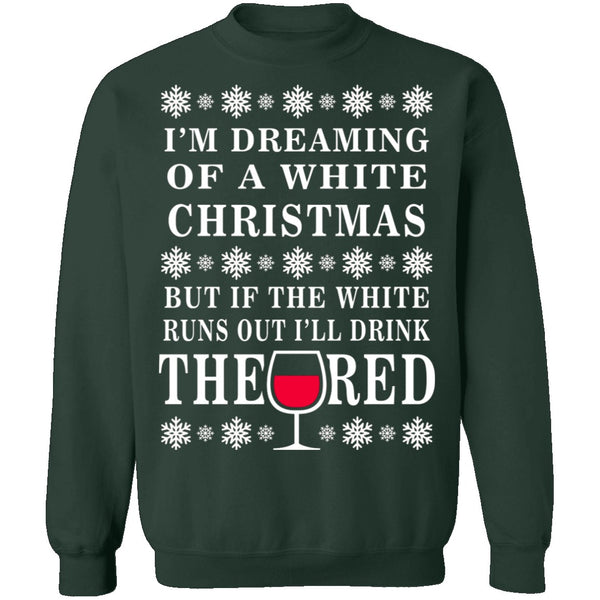 White Christmas T-Shirt CustomCat