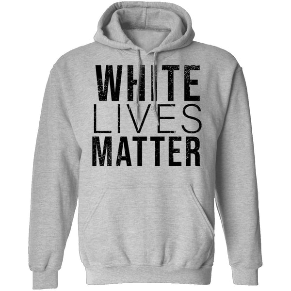 White Lives Matter T-Shirt CustomCat