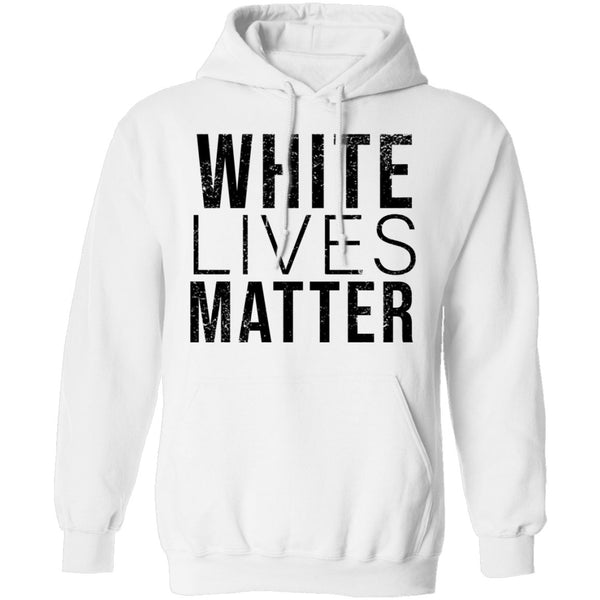 White Lives Matter T-Shirt CustomCat