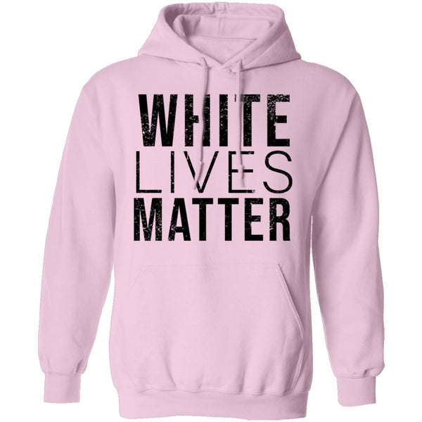 White Lives Matter T-Shirt CustomCat