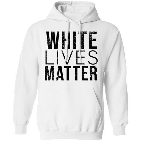 White Lives Matter T-Shirt CustomCat