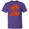 White Men Can't Jump T-Shirt CustomCat