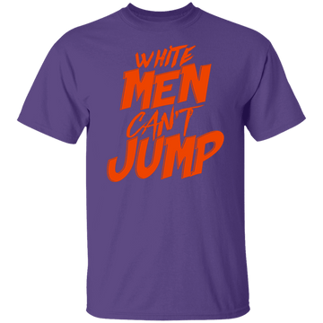 White Men Can't Jump T-Shirt CustomCat