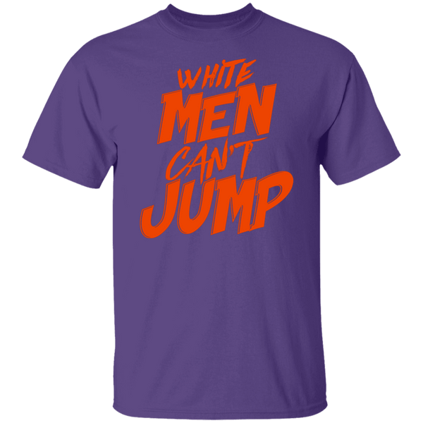 White Men Can't Jump T-Shirt CustomCat