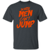 White Men Can't Jump T-Shirt CustomCat