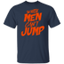 White Men Can't Jump T-Shirt CustomCat