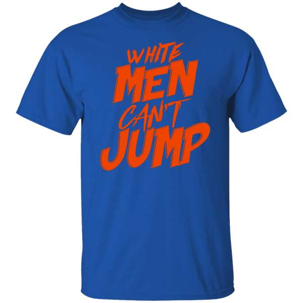 White Men Can't Jump T-Shirt CustomCat