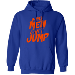 White Men Can't Jump T-Shirt CustomCat