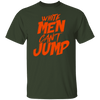 White Men Can't Jump T-Shirt CustomCat